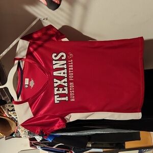 Houston Texans Studded Jersey Top